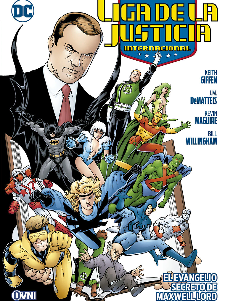LIGA DE LA JUSTICIA INTERNACIONAL VOL. 02 - OVNIPRESS 1