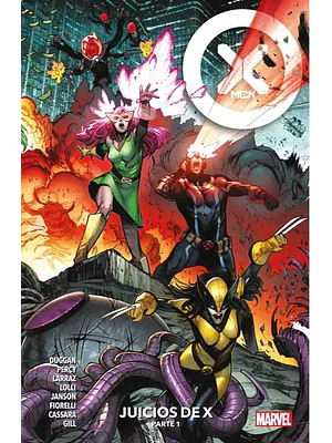 X-MEN TPB VOL. 31: JUICIOS DE X PARTE 01 - PANINI LATAM