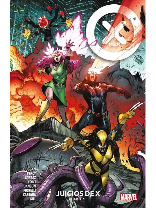 X-MEN TPB VOL. 31: JUICIOS DE X PARTE 01 - PANINI LATAM 1
