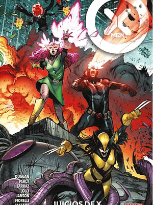 X-MEN TPB VOL. 31: JUICIOS DE X PARTE 01 - PANINI LATAM