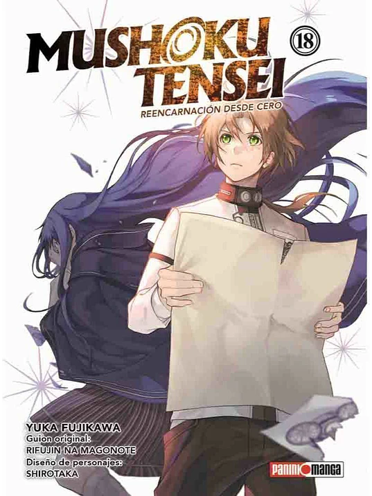 MUSHOKU TENSEI 18 - PANINI ARGENTINA 1