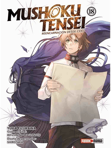 MUSHOKU TENSEI 18 - PANINI ARGENTINA