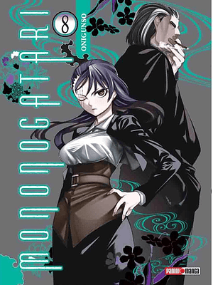 MONONOGATARI 08 - PANINI ARGENTINA