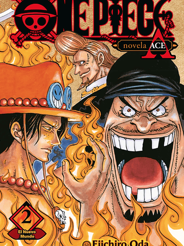 ONE PIECE: PORTGAS ACE NOVELA 02 - PLANETA