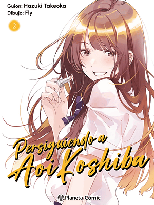 PERSIGUIENDO A AOI KOSHIBA 02 - PLANETA