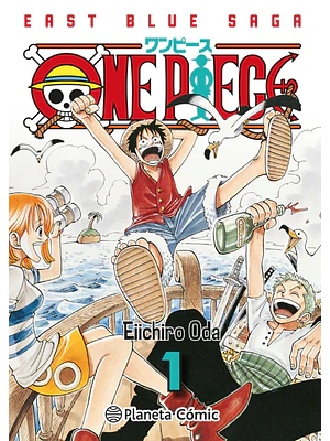ONE PIECE 3 EN 1 01 - PLANETA