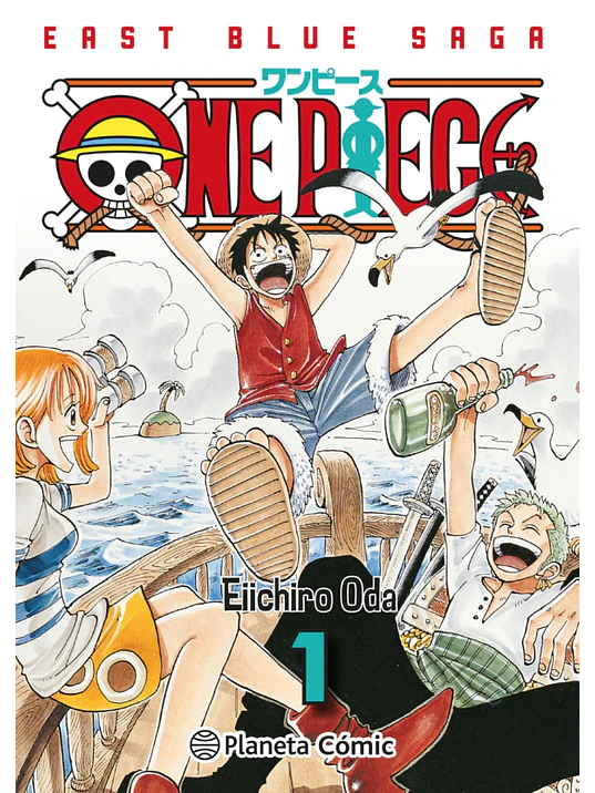ONE PIECE 3 EN 1 01 - PLANETA 1