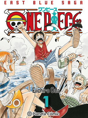 ONE PIECE 3 EN 1 01 - PLANETA