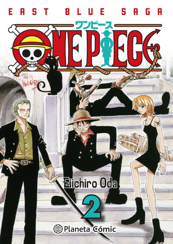 ONE PIECE 3 EN 1 02 - PLANETA