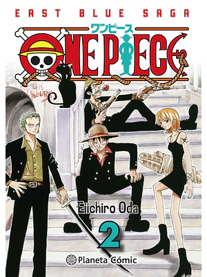ONE PIECE 3 EN 1 02 - PLANETA