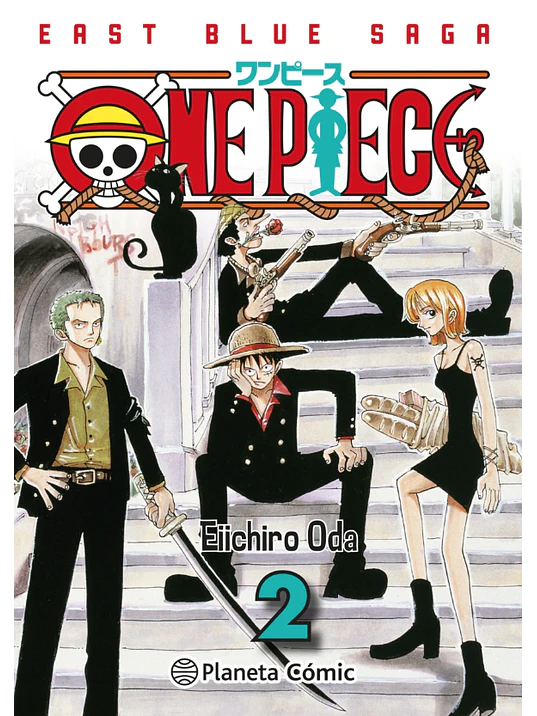 ONE PIECE 3 EN 1 02 - PLANETA 1