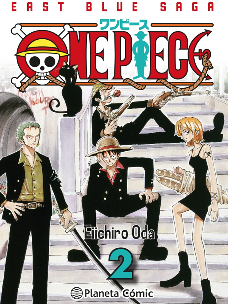 ONE PIECE 3 EN 1 02 - PLANETA 1