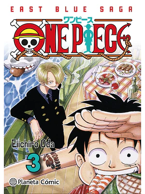 ONE PIECE 3 EN 1 03 - PLANETA