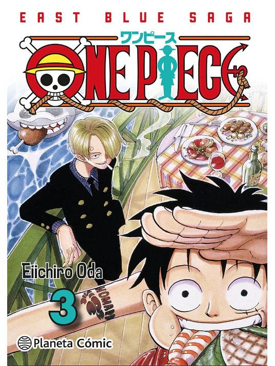 ONE PIECE 3 EN 1 03 - PLANETA 1