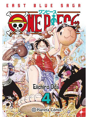 ONE PIECE 3 EN 1 04 - PLANETA