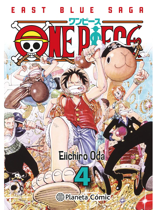 ONE PIECE 3 EN 1 04 - PLANETA 1