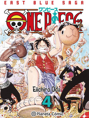 ONE PIECE 3 EN 1 04 - PLANETA