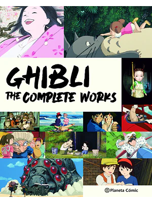 STUDIO GHIBLI COMPLETE WORKS - PLANETA