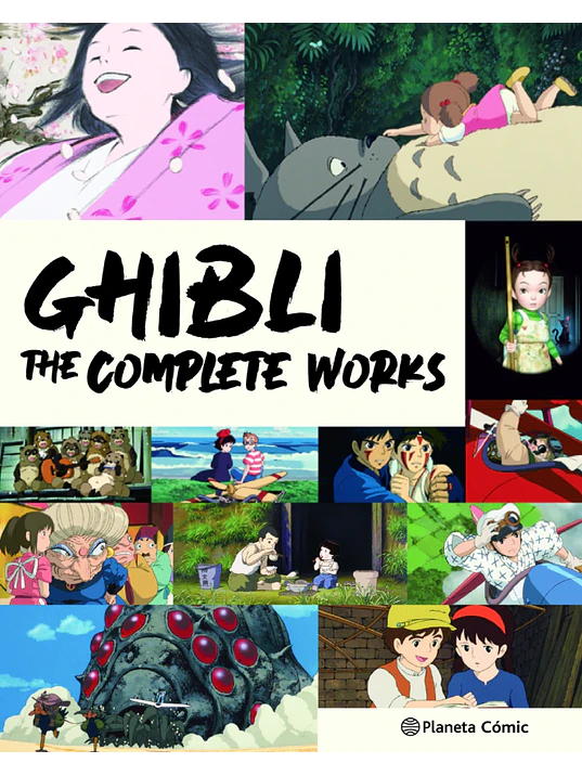 STUDIO GHIBLI COMPLETE WORKS - PLANETA 1
