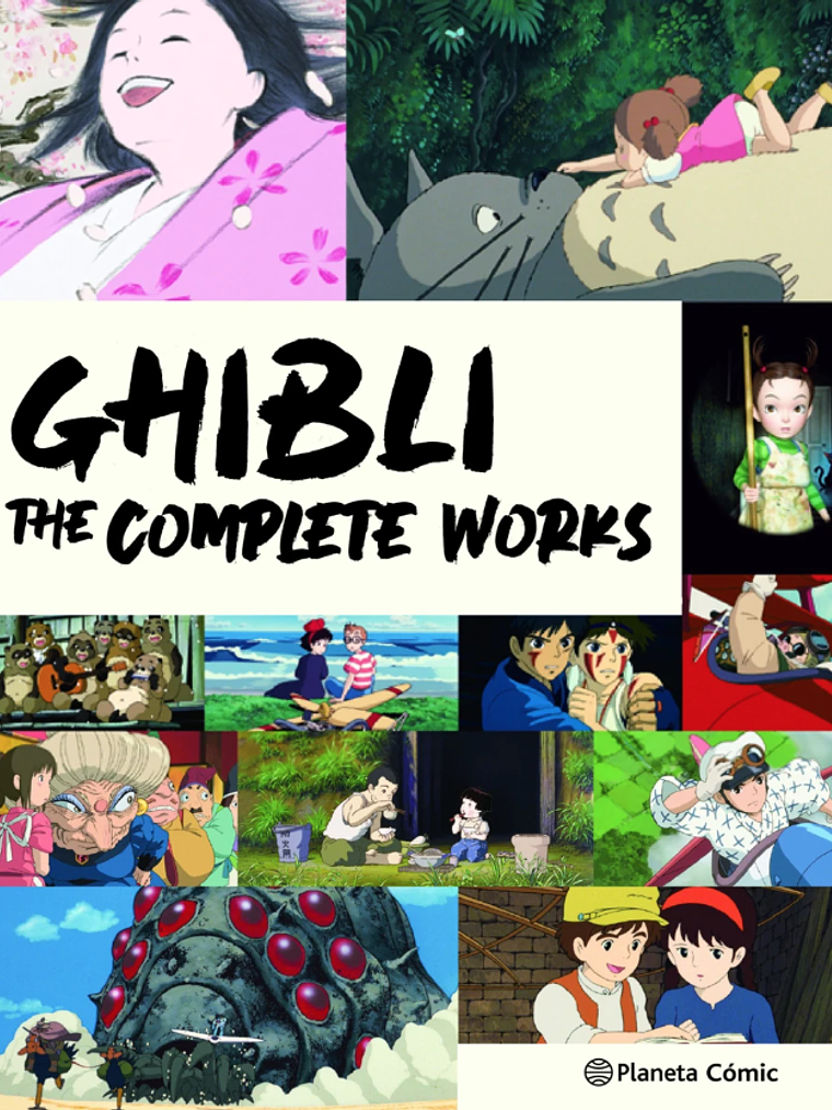 STUDIO GHIBLI COMPLETE WORKS - PLANETA 1