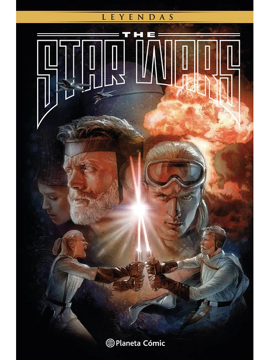 THE STAR WARS LEYENDAS - PLANETA 1