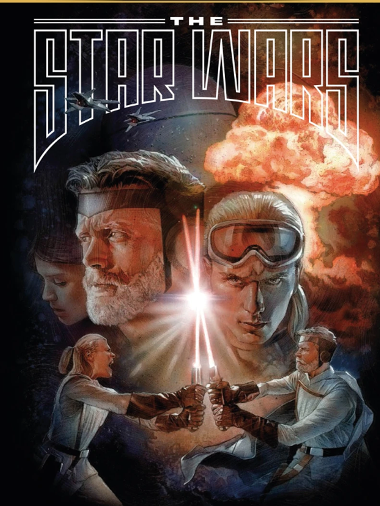 THE STAR WARS LEYENDAS - PLANETA 1