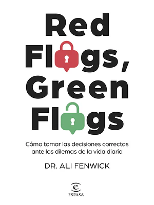 RED FLAGS, GREEN FLAGS - ESPASA