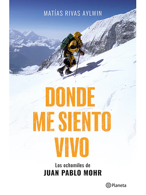 DONDE ME SIENTO VIVO - PLANETA