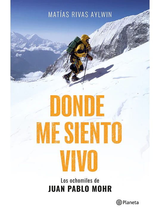 DONDE ME SIENTO VIVO - PLANETA 1
