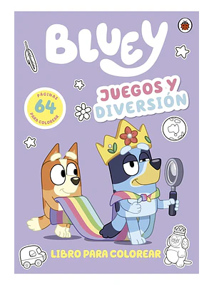 BLUEY. JUEGOS Y DIVERSION - ALTEA