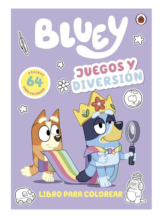 BLUEY. JUEGOS Y DIVERSION - ALTEA 1