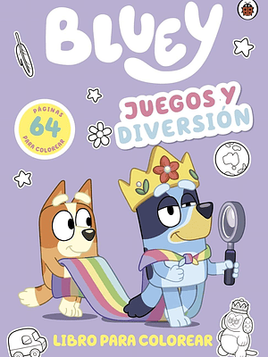 BLUEY. JUEGOS Y DIVERSION - ALTEA