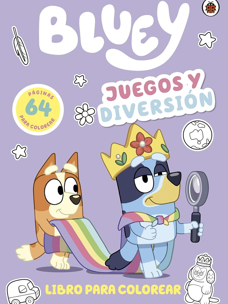 BLUEY. JUEGOS Y DIVERSION - ALTEA 1