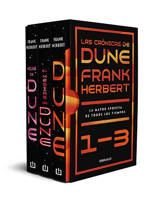 DUNE ESTUCHE TRILOGIA - DEBOLSILLO