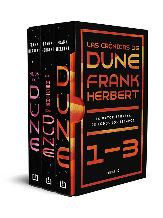 DUNE ESTUCHE TRILOGIA - DEBOLSILLO 1