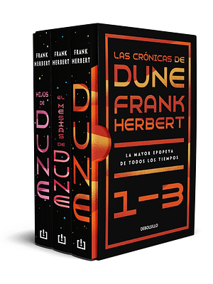 DUNE ESTUCHE TRILOGIA - DEBOLSILLO