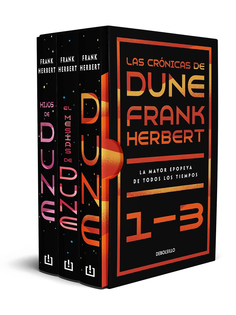DUNE ESTUCHE TRILOGIA - DEBOLSILLO 1