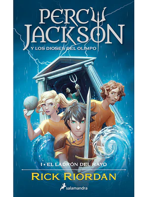 PERCY JACKSON.DIOSES DEL OLIMPO. EL LADRON DEL RAYO - SALAMANDRA