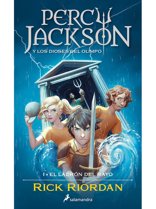 PERCY JACKSON.DIOSES DEL OLIMPO. EL LADRON DEL RAYO - SALAMANDRA 1