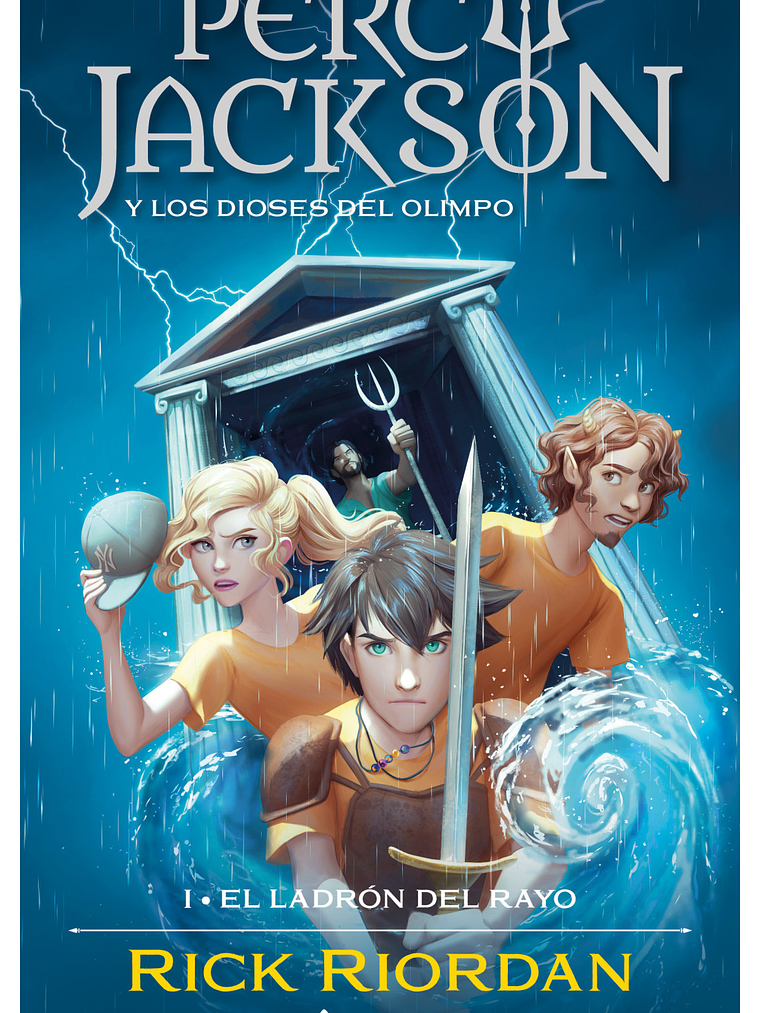 PERCY JACKSON.DIOSES DEL OLIMPO. EL LADRON DEL RAYO - SALAMANDRA 1