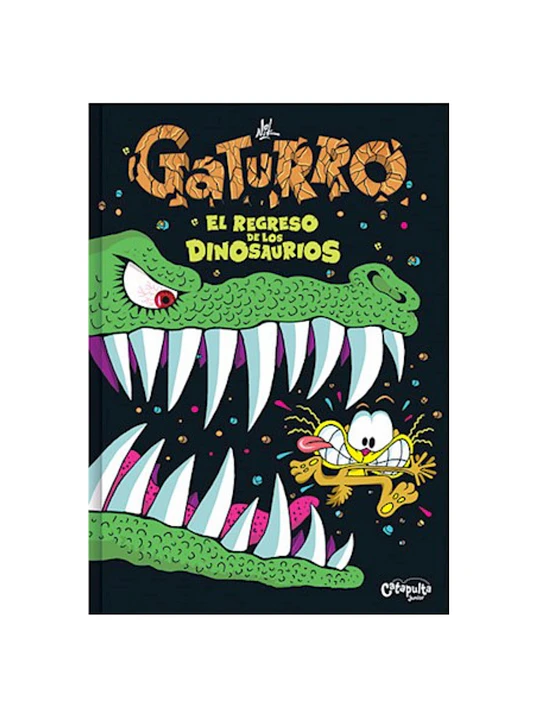 GATURRO. EL REGRESO DE LOS DINOSAURIOS - CATAPULTA JUNIOR 1