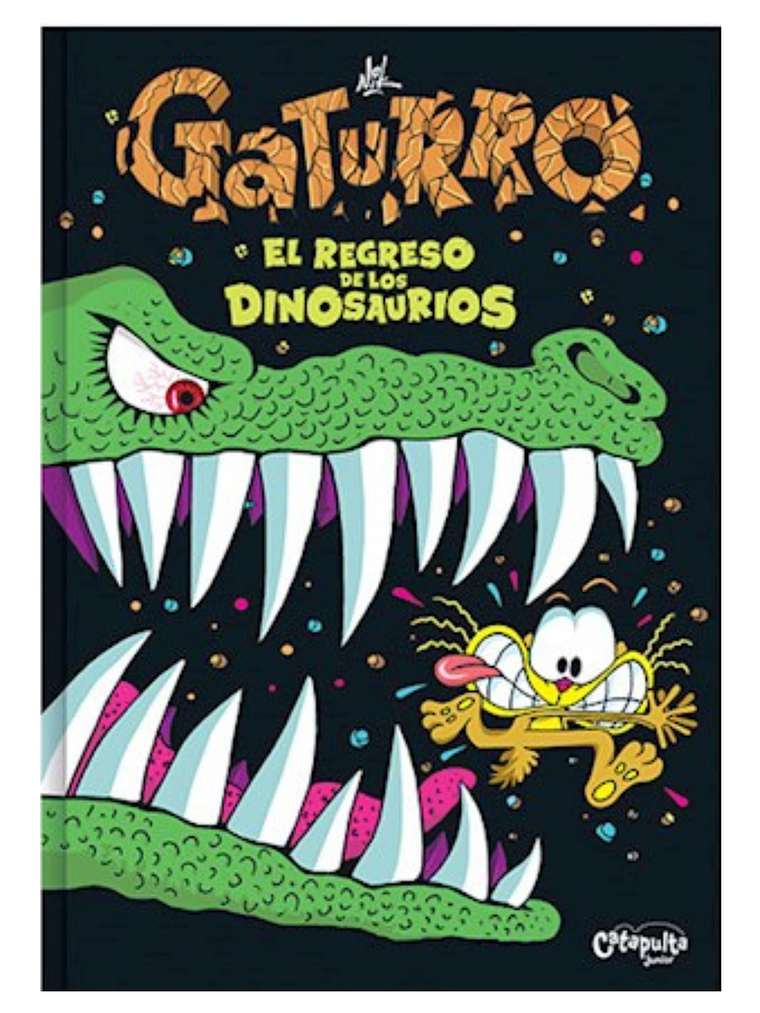 GATURRO. EL REGRESO DE LOS DINOSAURIOS - CATAPULTA JUNIOR 1