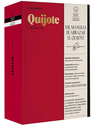 QUIJOTE LIBERADO - BLACKIE BOOKS