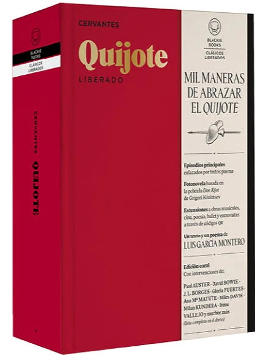 QUIJOTE LIBERADO - BLACKIE BOOKS 1