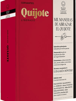 QUIJOTE LIBERADO - BLACKIE BOOKS