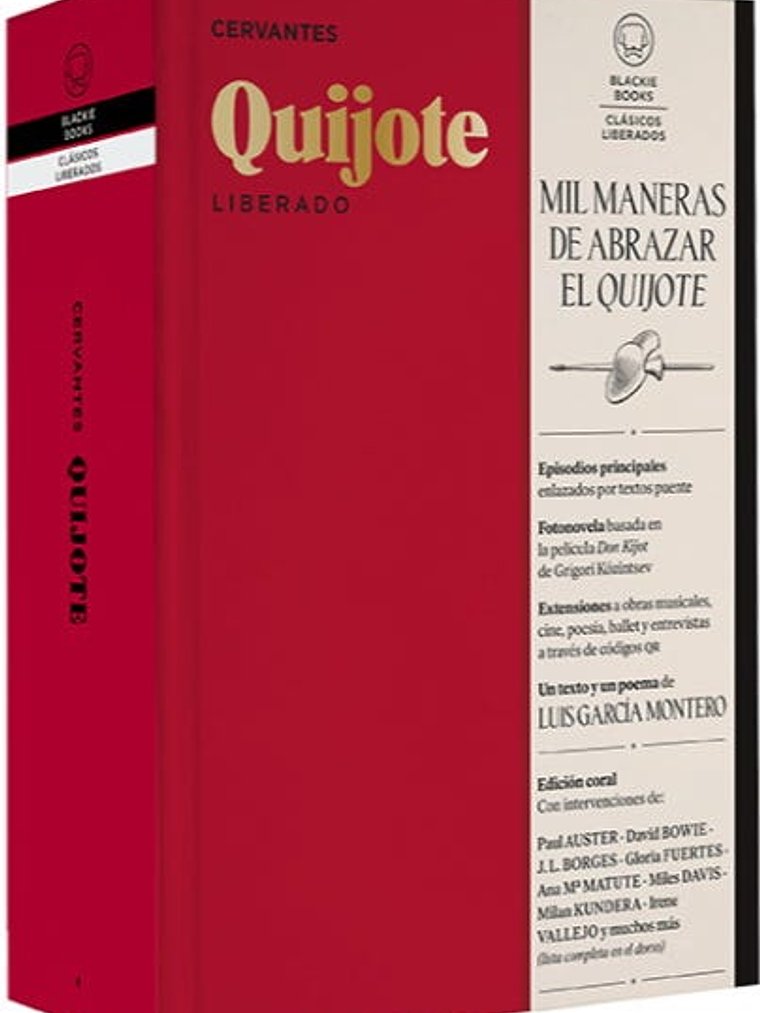 QUIJOTE LIBERADO - BLACKIE BOOKS 1