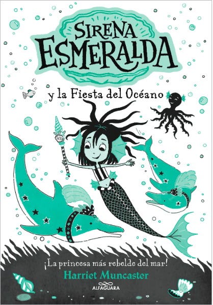 SIRENA ESMERALDA 01. SIRENA ESMERALDA Y LA FIESTA DEL OCEANO - ALFAGUARA