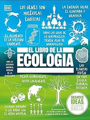 EL LIBRO DE LA ECOLOGIA - DK