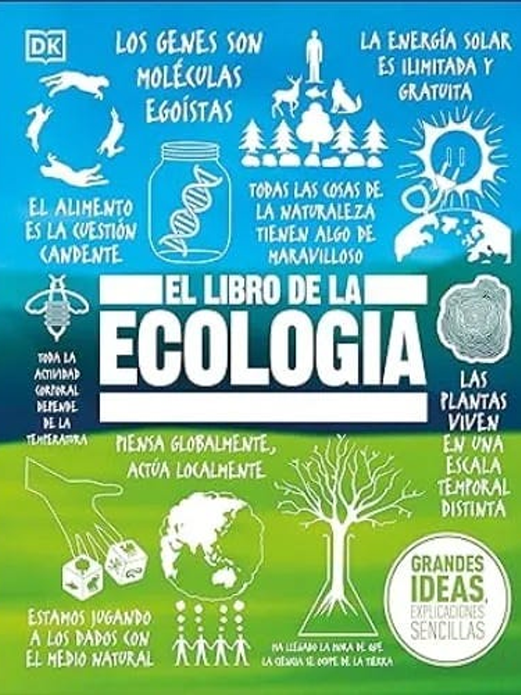 EL LIBRO DE LA ECOLOGIA - DK 1
