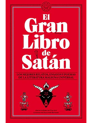 EL GRAN LIBRO DE SATAN - BLACKIE BOOKS